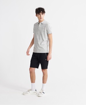 Superdry Organic Cotton Jersey Rövidujjú Férfi Póló Szürke | PNQTF8601